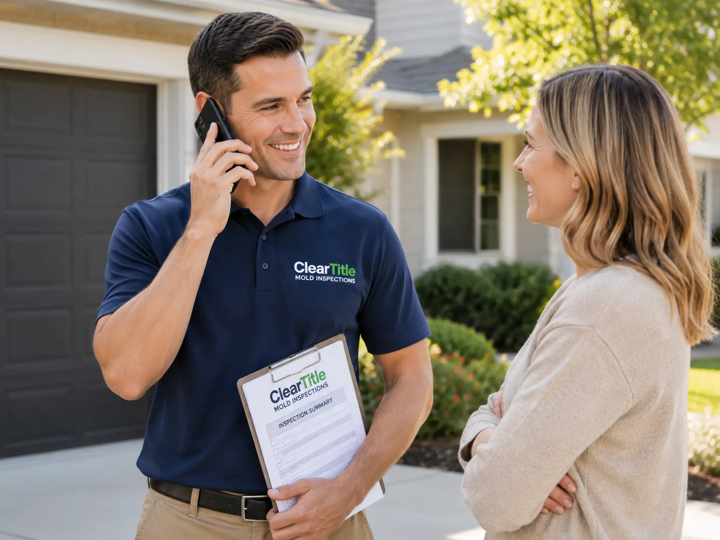 Mold Inspection For Home Sale Mount Airy, LA FAQs